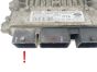 Steuergerät 7S61-12A650-EA 5WS40632A-T SID 804 Ford Siemens 46435