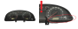 Tacho Kombiinstrument Skoda Superb 3U0920811A 110080116007 VDO