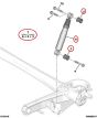 Stoßdämpfer Hinten Original Jumpy Scudo Expert II III 1400918987