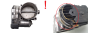 Drosselklappe Audi A6 C6 078133062C 0280750003