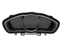 Tacho Kombiinstrument Volvo V40 31412271 Yazaki Meter 24021