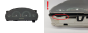 Tacho Kombiinstrument Jaguar S-Type 2R8F-10849-AH 2R8F10849AH 1191
