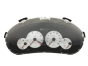 Tacho Kombiinstrument Peugeot 206 9656696380 000500610 46156