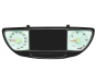 Tacho Kombiinstrument Lancia Phedra 1496284080 501021890075 40873