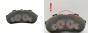 Tacho Kombiinstrument Peugeot 206 9655976280 000500807 2233