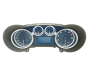 Tacho Kombiinstrument Alfa Romeo Mito 50508530 A2C53298011 40677