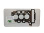 Zylinderkopfdichtung Citroen Peugeot 9804617380 Original
