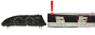Tacho Kombiinstrument Toyota Corolla 83010-1E061