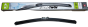 Wischerblätter Rechts Original Citroen Peugeot Berlingo 642349