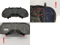 Tacho Kombiinstrument Seat Altea 5P0920804C 2930