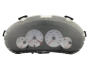 Tacho Kombiinstrument Peugeot 206 9648837180 000643406 49094