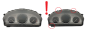 Tacho Kombiinstrument Mercedes C W204 A2045404548 VDO 55962