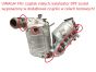 Katalysator DPF 8201727028 208A06131R 2.0dCi Renault