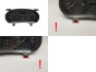 Tacho Kombiinstrument Renault Master 2 8200199523 B 1805