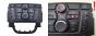 Schalttafel Radio Opel Meriva B 13362776 CD400