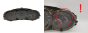 Tacho Kombiinstrument Hyundai Coupe 94003-27121 1339