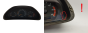 Tacho Kombiinstrument Mercedes E W210 2105403348 VDO 1833