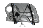Fensterheber 6Q4837462J 88370138902 VW Polo DPA