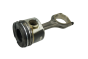 Pleuelstange Kolben F6JB Ford Fiesta 1.4 TDCi 2S6Q6K108AA 0628N7