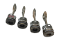Pleuelstangen Tłoki Komplett F6JD Ford Fiesta 1.4 TDCi 2S6Q6K108AA 98MM6200AA