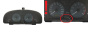 Tacho Kombiinstrument Citroen Xsara 9641903180 C 00 53861