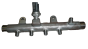 Einspritzleiste Kraftstoffverteiler Original Renault Megane Scenic III 1.5 dCI 8200704212