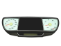 Tacho Kombiinstrument 1400098680 Phedra C8 807 ULYSSE 48977