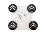 Felgenkappennabe Original Citroen C2 C3 C4 C5 DS 9406H6