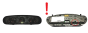 Tacho Kombiinstrument Citroen C5 9651481380 59628