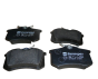 Bremsklötze Hinten Citroen Peugeot C3 Pic DS3 DS4 2007 E172204