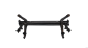 Achse Hinten Regenerowana Citroen Xsara Picasso ABS