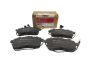 Bremsklötze Vorne Original Citroen Peugeot 407 8660004761
