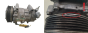 Klimakompressor 9655191680 Sanden SD6V12 Model 1450 Citroen Peugeot 1006