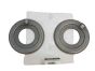 Befestigung des Sensors ABS Renault Megane 3 430008639R x2 Neues Original