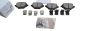 Bremsklötze Hinten Original 1635254980 Citroen Peugeot