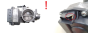 Drosselklappe Citroen Peugeot 9652682880 408239823003 2.0 16V 1963