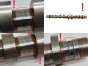 Nockenwelle 130209609R Dacia Renault Nissan 1.2 TCe 1.2 DIG-T