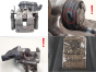 Bremssättel Links Hinten TRW 440110344R 440102238R Renault Scenic 4