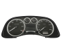 Tacho Kombiinstrument Peugeot 307 9646742480 30675