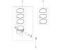 Kolbenringe Original Renault 2.0 16v M4R 7701065053