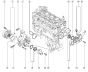Dichtung Original Renault Nissan 1.4 TCe H4F 110620001R