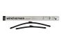 Wischerblatt Vorne Original Dacia Dokker Lodgy 550+400 mm 288908716R