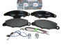 Bremsklötze Vorne Citroen C5 Xantia 425145