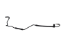 Oilleitungg 9606819480B Citroen XM