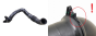 Luftschlauch 165761592R Renault Master 3 2.3 dci