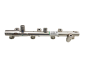 Einspritzleiste Kraftstoffverteiler 175222462R A2820703200 1.3 TCe Renault Scenic 4 4000km