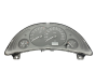 Tacho Kombiinstrument Opel Corsa C 09166814FL 110008988009 43745