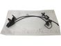 Reserveradhalterung Neues Original Jumper Boxer Ducato III 1614305980