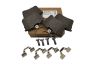 Bremsklötze Hinten Neues Original 1668247580 Citroen Peugeot