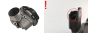 Drosselklappe PSA Ford 9807238580 V29039645 1.6 HDI 5